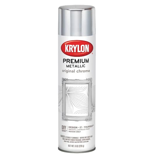 Michaels, Krylon® Premium Metallic Finish – Category: Spray Paint